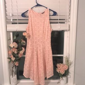 Beautiful lace rose dress